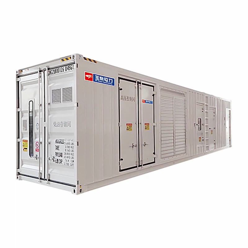 1200KW -50 hz -400 v Selent Diesel Generator Set