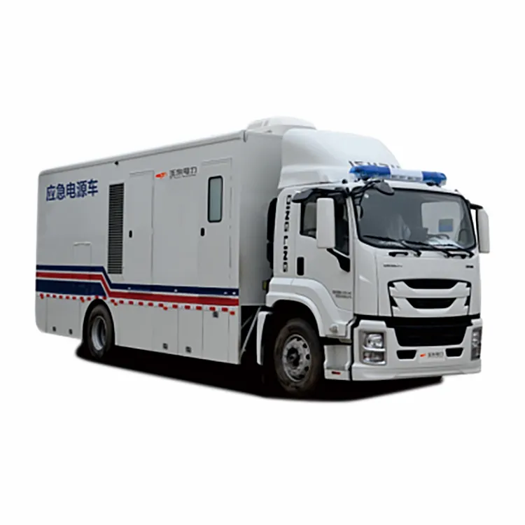 200KW -60 Hz -220 v Mobilno vozilo