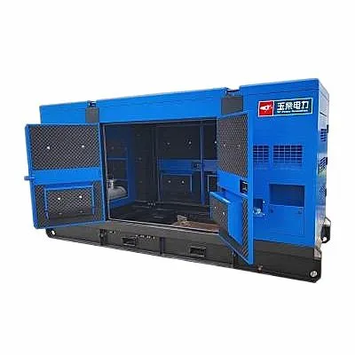 300KW -60 Hz -220 v Sent Diesel Generator Set