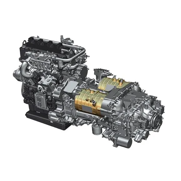 ECVT motor s čistom energijom