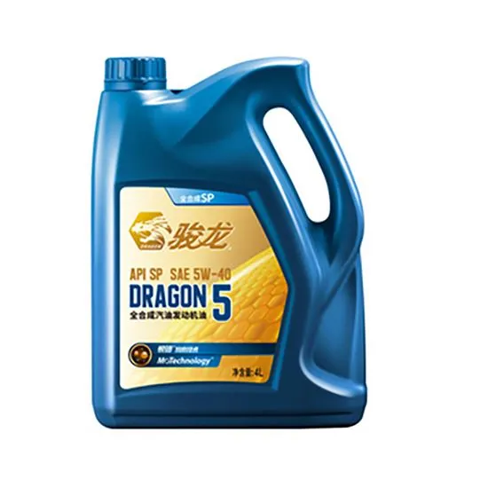 Potpuno sintetičko motorno ulje D5