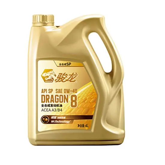 Potpuno sintetičko motorno ulje D8