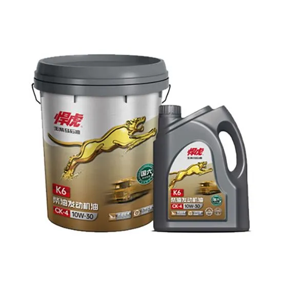 National VI Potpuno sintetičko dizelsko motorno ulje K6