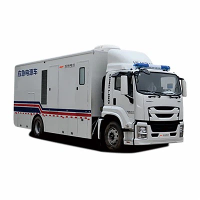 50KW -50 Hz -400 V Mobilno vozilo