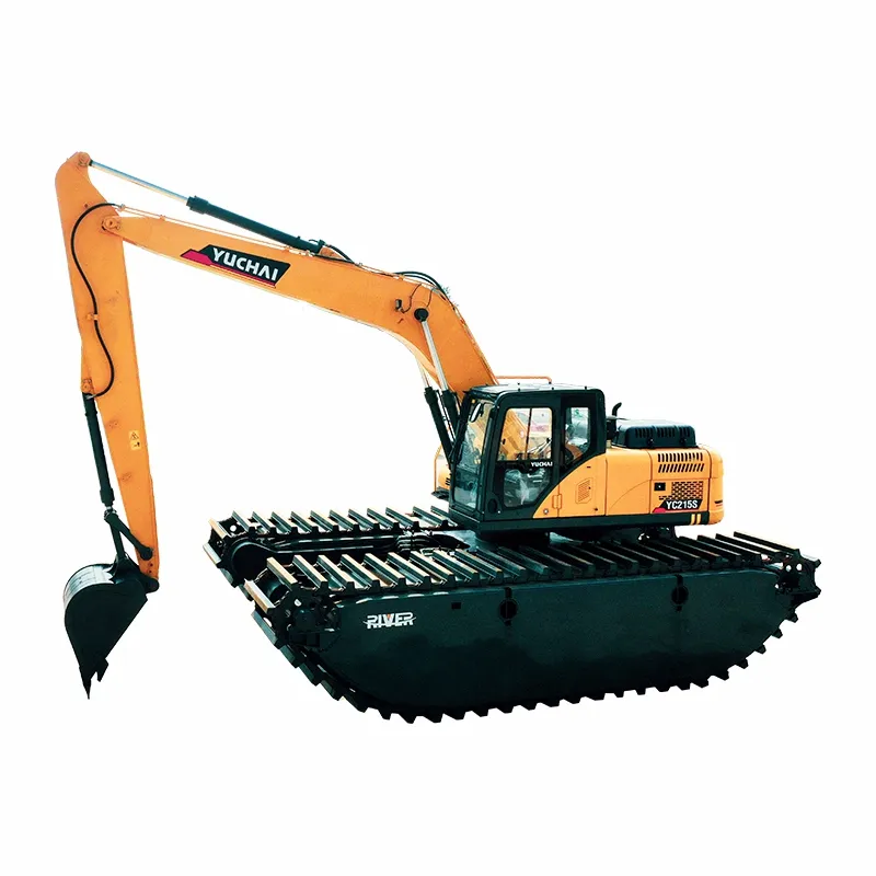 YC215S amfibijski bager