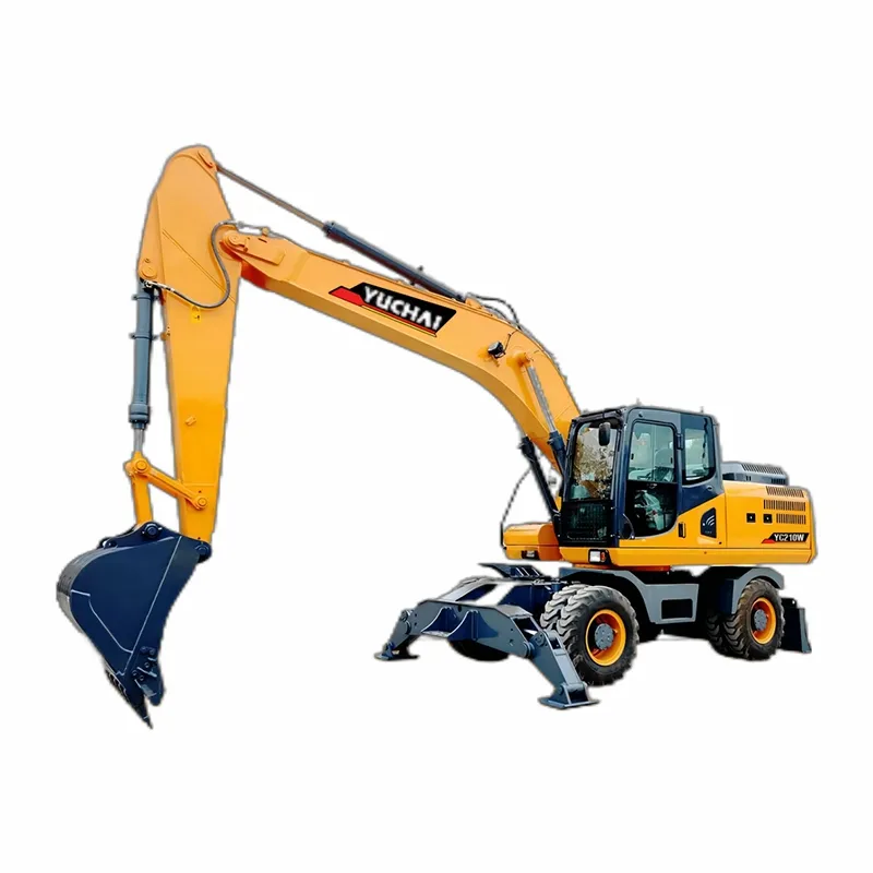 Yuchai YC210W bager kotača